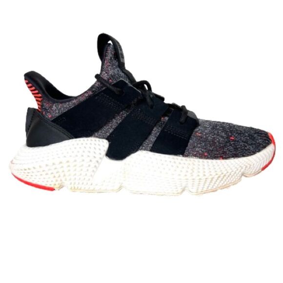 Adidas Prophere Women’s Core Black Solar Red Athletic Sneaker AC8508 - Picture 1 of 13